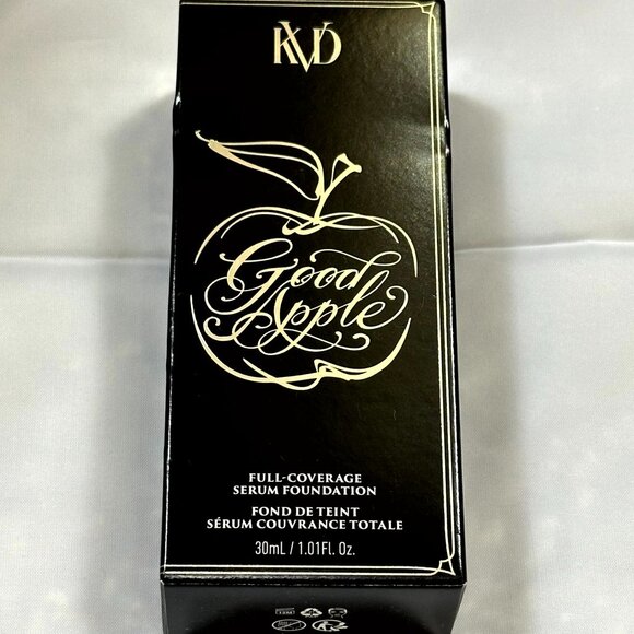 Kat Von D Good Apple Serum Foundation Full Coverage Light 021 NEW IN BOX - Picture 1 of 6